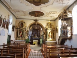 Photo paysage et monuments, Niederentzen - église Sainte Agathe