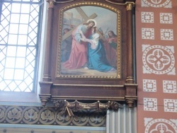 Photo paysage et monuments, Niederhergheim - église Sainte Lucie