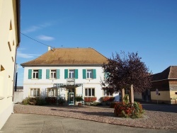 Photo paysage et monuments, Niederhergheim - la mairie