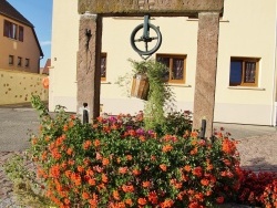 Photo paysage et monuments, Niederhergheim - le puits