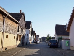 Photo paysage et monuments, Niederhergheim - le village