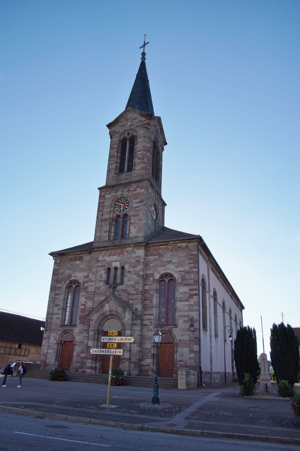 Photo Niederhergheim - église Sainte Lucie