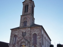 Photo paysage et monuments, Niederhergheim - église Sainte Lucie