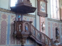 Photo paysage et monuments, Niederhergheim - église Sainte Lucie