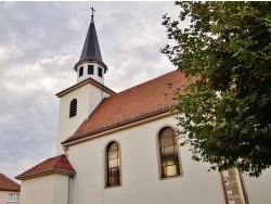 Photo paysage et monuments, Niffer - église St Ulrich