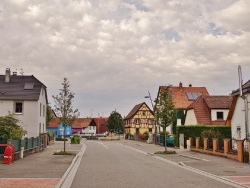 Photo paysage et monuments, Niffer - Le Village