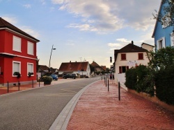 Photo paysage et monuments, Niffer - Le Village