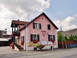 Photo paysage et monuments, Oberdorf - la Mairie