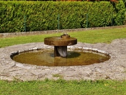 Photo paysage et monuments, Oberdorf - Fontaine