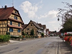 Photo paysage et monuments, Oberdorf - Le Village