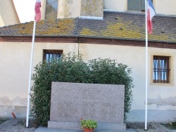 Photo paysage et monuments, Oberentzen - le monument aux morts