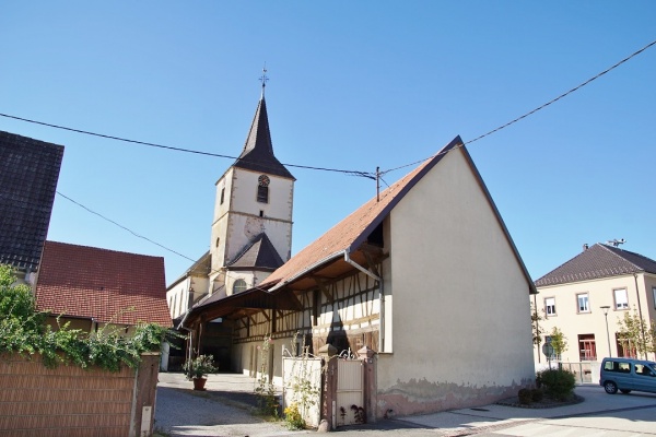 Photo Oberentzen - église Saint Nicolas