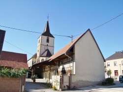 Photo paysage et monuments, Oberentzen - église Saint Nicolas