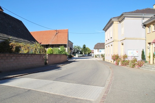 Photo Oberentzen - le village