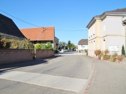 Photo paysage et monuments, Oberentzen - le village