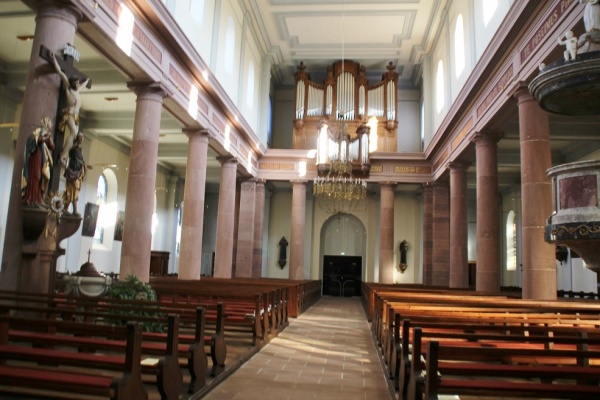 Photo Oberhergheim - église saint Léger