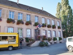 Photo paysage et monuments, Oberhergheim - la mairie