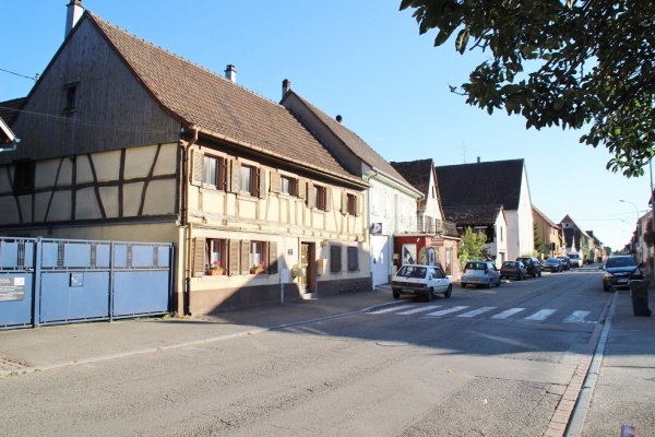 Photo Oberhergheim - le village