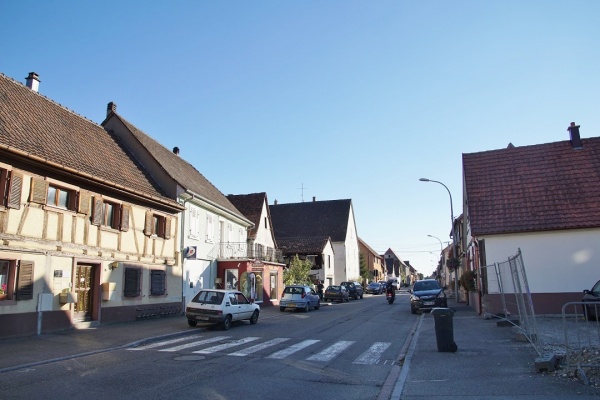 Photo Oberhergheim - le village