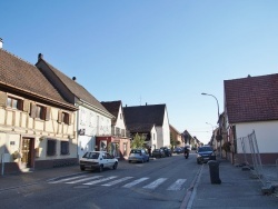 Photo paysage et monuments, Oberhergheim - le village