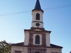 Photo paysage et monuments, Oberhergheim - église saint Léger