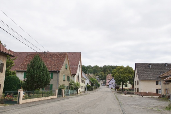 Photo Oberlarg - le village