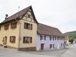 Photo paysage et monuments, Oberlarg - le village
