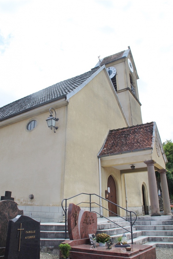 Photo Oberlarg - église Saint Martin