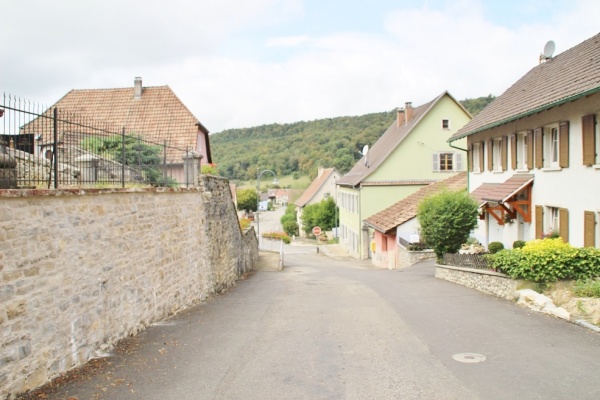 Photo Oberlarg - le village