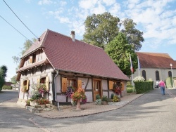 Photo paysage et monuments, Obermorschwiller - le village