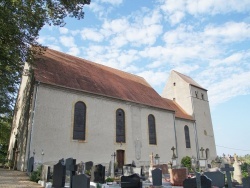 Photo paysage et monuments, Obermorschwiller - église saint Sébatien