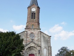 Photo paysage et monuments, Obersaasheim - église saint Gall