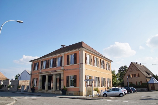 Photo Obersaasheim - la mairie