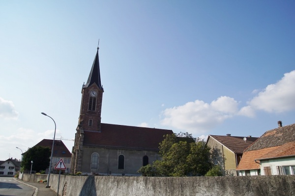 Photo Obersaasheim - église saint Gall