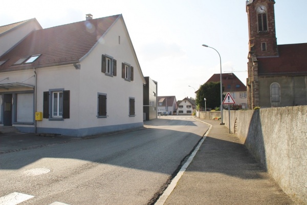 Photo Obersaasheim - le village