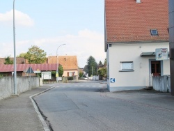 Photo paysage et monuments, Obersaasheim - le village