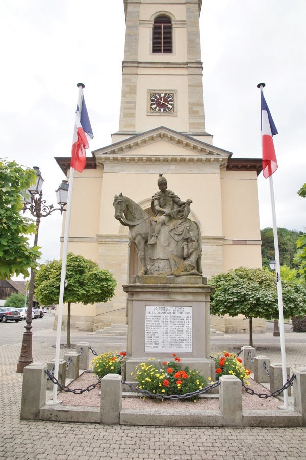 Photo Oltingue - le monument aux morts