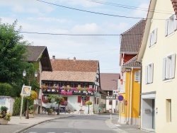 Photo paysage et monuments, Oltingue - le village