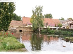 Photo paysage et monuments, Ostheim - la commune