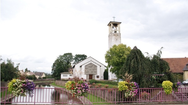 Photo Ostheim - église