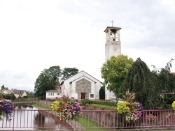 Photo paysage et monuments, Ostheim - église