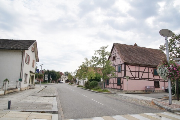 Photo Ottmarsheim - le village