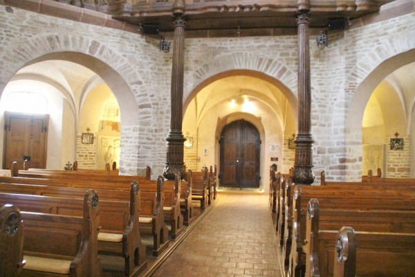 Photo Ottmarsheim - église Saint Pierre