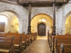 Photo paysage et monuments, Ottmarsheim - église Saint Pierre