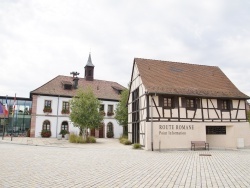 Photo paysage et monuments, Ottmarsheim - le village