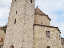 Photo paysage et monuments, Ottmarsheim - église Saint Pierre