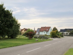 Photo paysage et monuments, Petit-Landau - le village