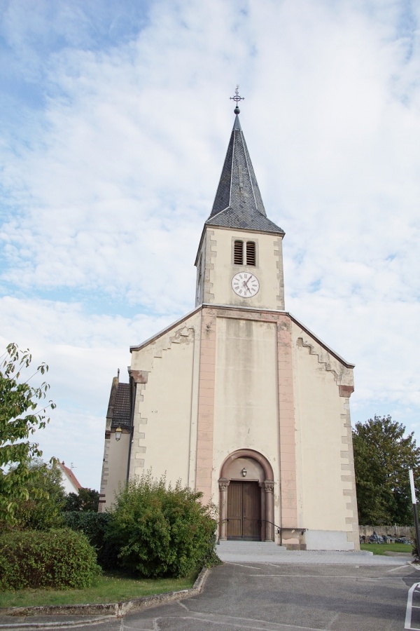 Photo Petit-Landau - église saint Martin