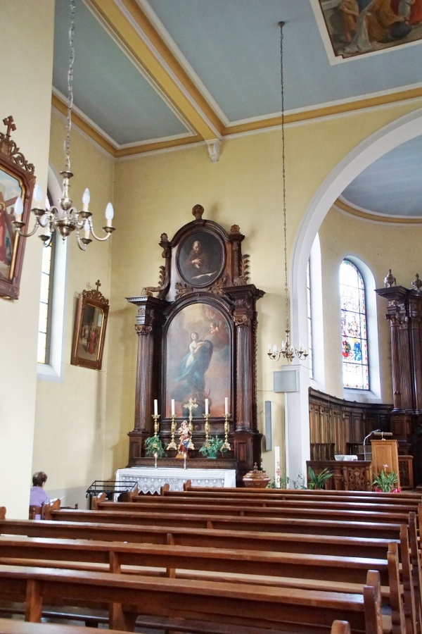 Photo Petit-Landau - église saint Martin