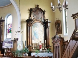 Photo paysage et monuments, Petit-Landau - église saint Martin